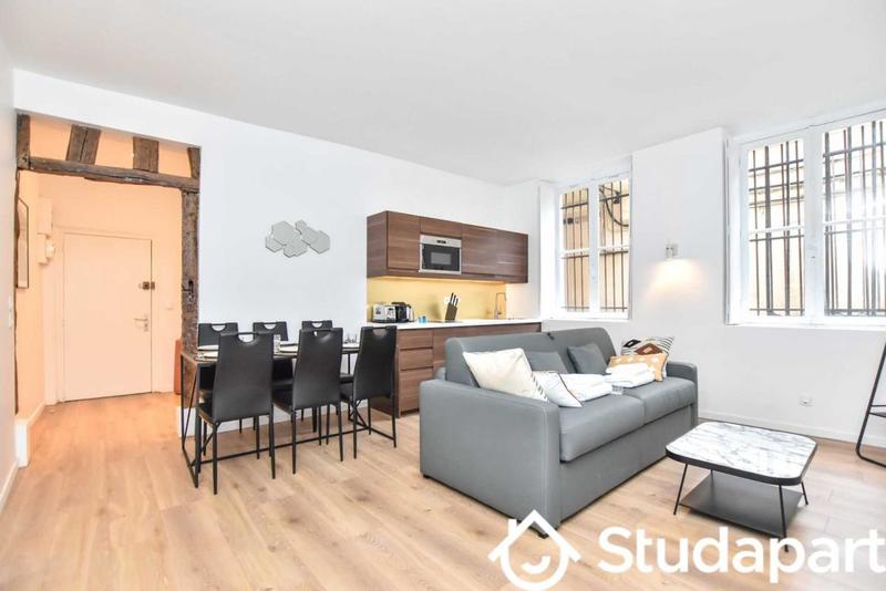 Appartement - 50 m² - 4 pièces