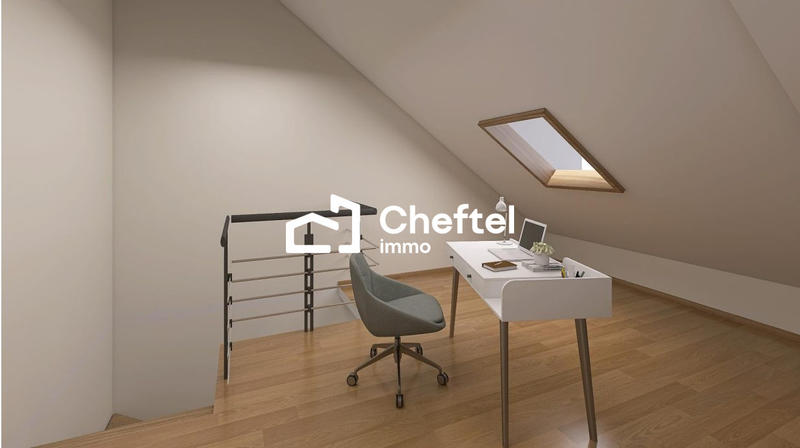 Appartement - 72 m² - 3 pièces