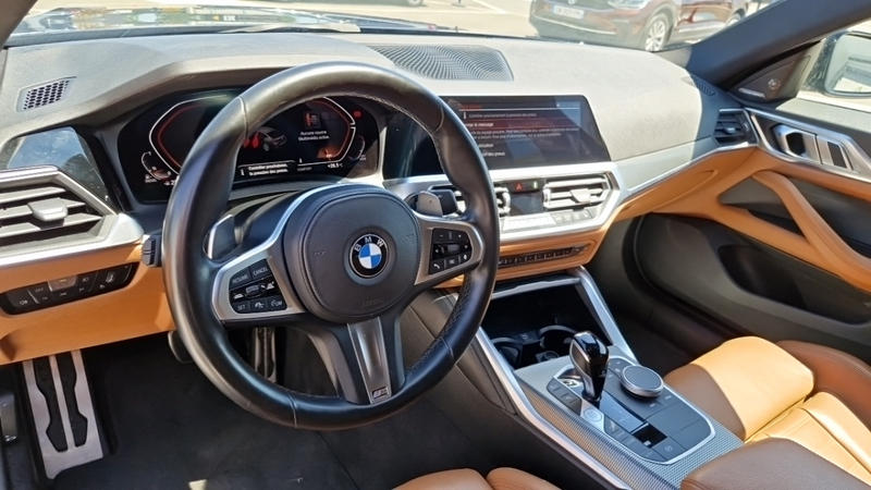 Bmw Série 4 Gran Coupé 420d Xdrive 190 Ch Bva8 m Sport