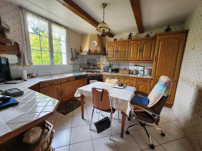 Maison - 123 m² - 6 pièces