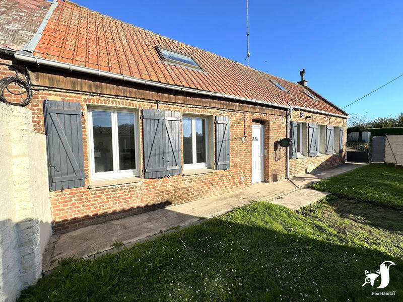 Maison - 90 m² - 5 pièces