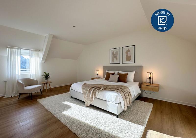 Maison en pierre - 78 m² - 3 pièces