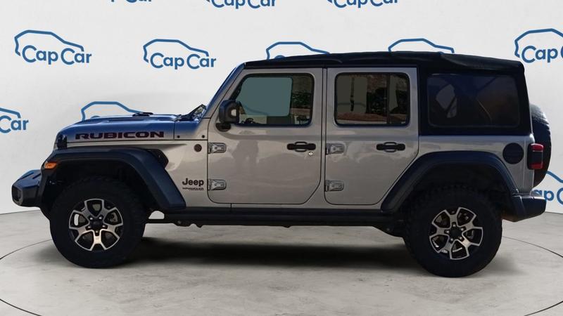 Jeep wrangler unlimited 2.2 Multijet 4wd 200 Bva8 Rubicon