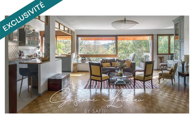 Appartement - 113 m² - 5 pièces