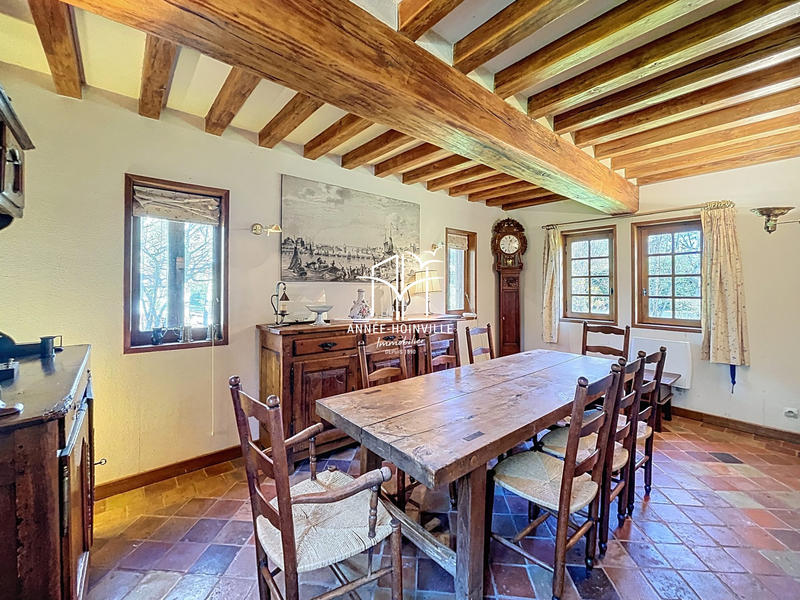 Maison ancienne - 128 m² - 5 pièces