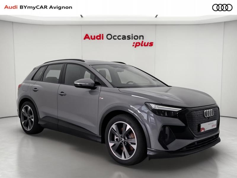 Audi Q4 e-tron 45 285 ch 82 kWh s line