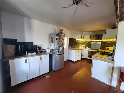 Fermette - 135 m² - 5 pièces