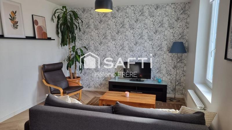 Maison - 80 m² - 4 pièces