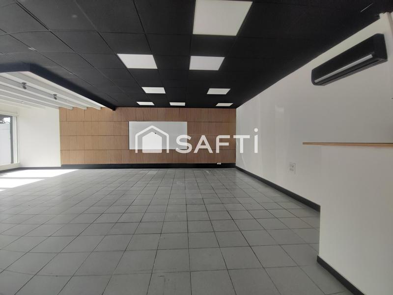 Local commercial - 90 m² - 1 pièce