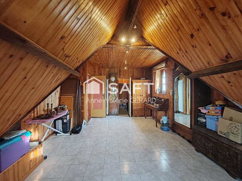 Maison - 123 m² - 7 pièces