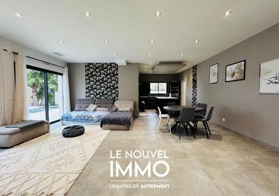 Maison contemporaine - 123 m² - 5 pièces