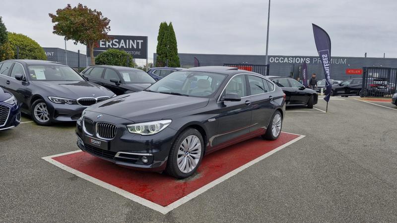 Bmw Série 5 Gran Turismo F07 Lci 530d Xdrive 258 Ch Luxury a