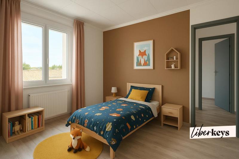 Maison - 115 m² - 5 pièces