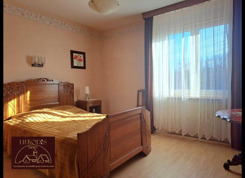 Maison de village - 100 m² - 4 pièces