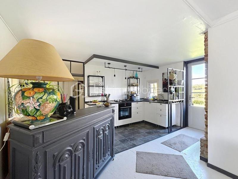 Maison ancienne - 104 m² - 5 pièces