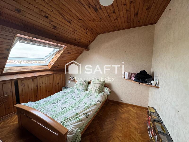 Maison - 111 m² - 6 pièces