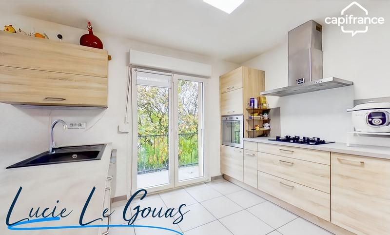 Maison - 110 m² - 5 pièces