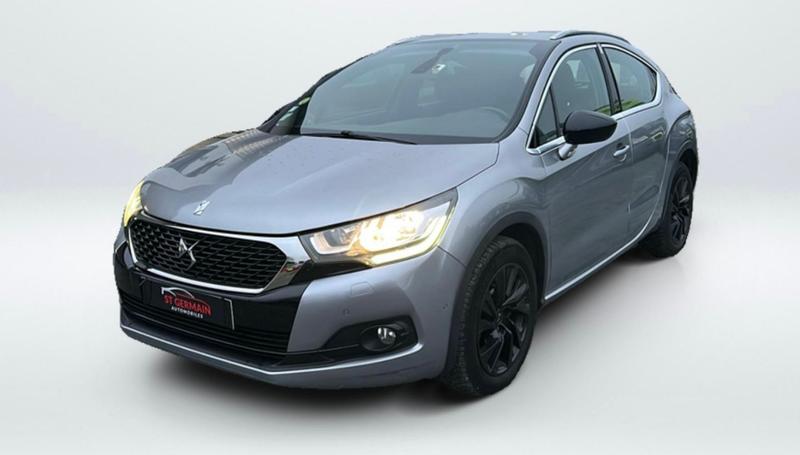 Ds Ds 4 Crossback BlueHDi 120 s&amp;amp;S Bvm6 Sport Chic