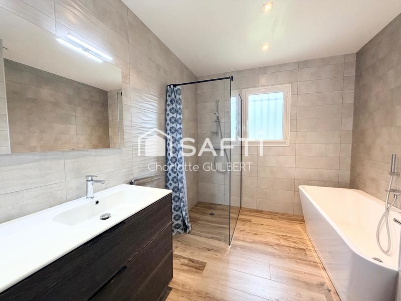 Maison - 109 m² - 4 pièces