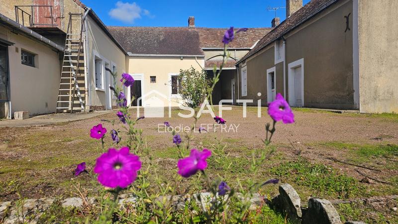 Maison - 100 m² - 3 pièces