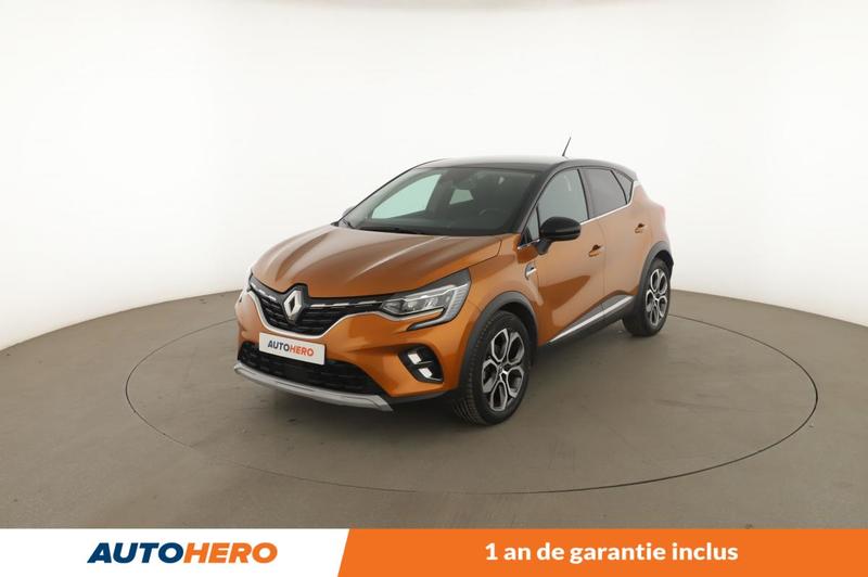Renault Captur 1.5 Blue dCi Intens Edc 116 ch