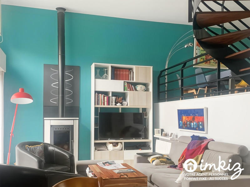 Maison - 129 m² - 6 pièces