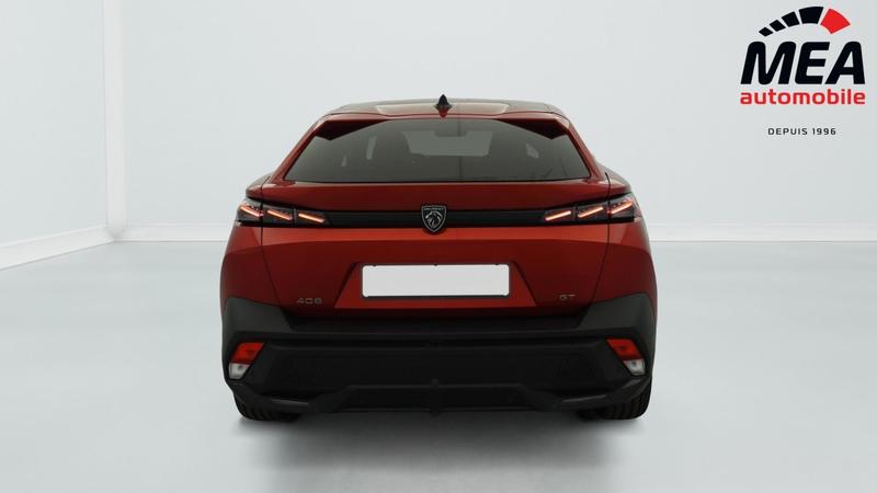 Peugeot 408 Hybrid 145 e-Dcs6 Gt