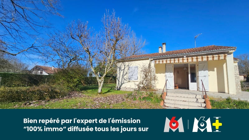 Maison - 75 m² - 5 pièces