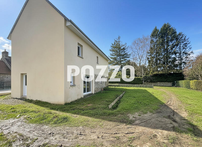 Maison - 128 m² - 4 pièces
