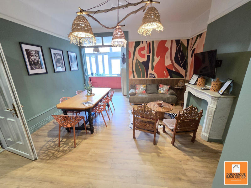 Appartement - 52 m² - 2 pièces