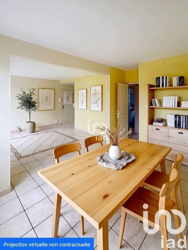 Appartement - 87 m² - 5 pièces