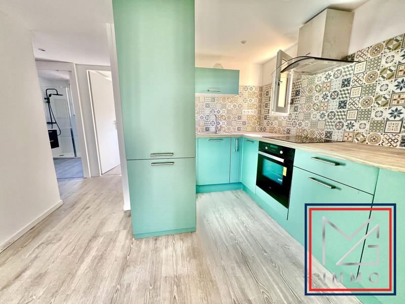 Appartement - 60 m² - 3 pièces