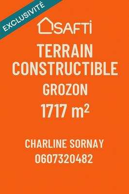 Terrain - 1 717 m²