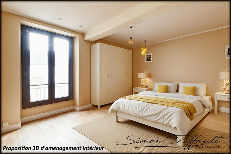 Maison - 58 m² - 3 pièces