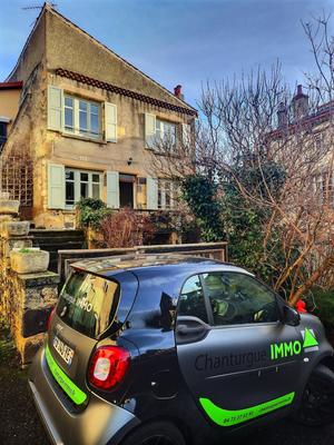 Maison ancienne - 92 m² - 5 pièces