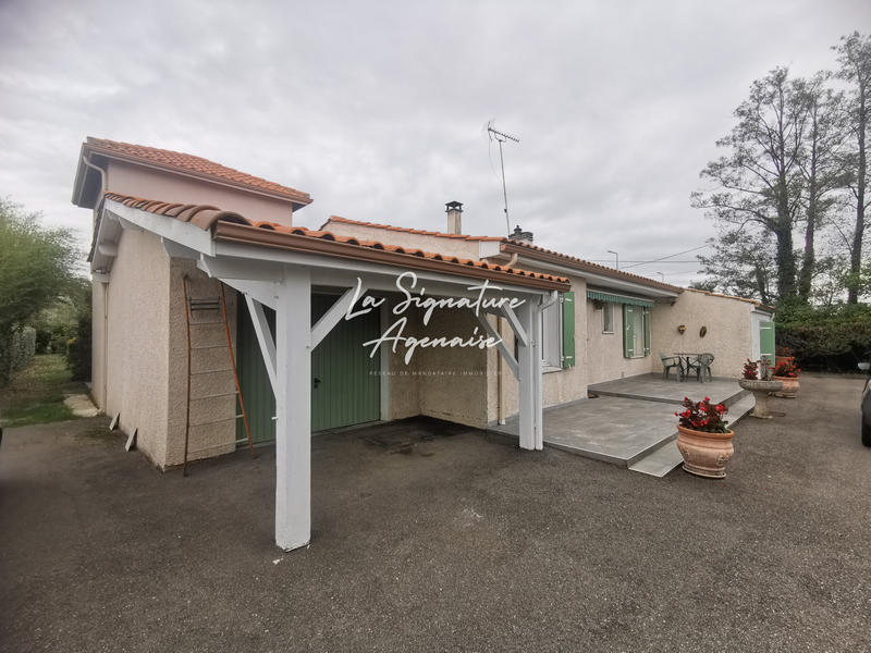 Maison - 114 m² - 6 pièces