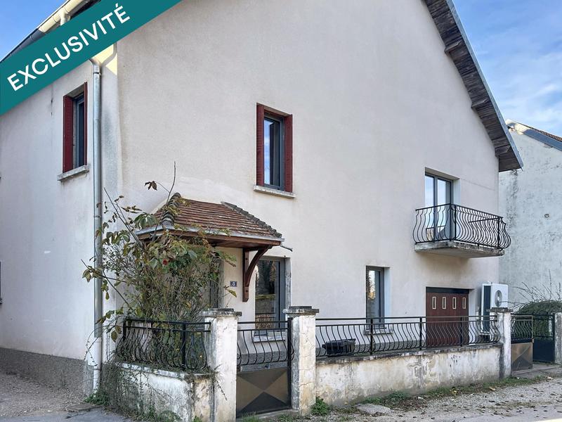 Maison de village - 105 m² - 4 pièces