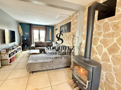 Maison - 107 m² - 5 pièces