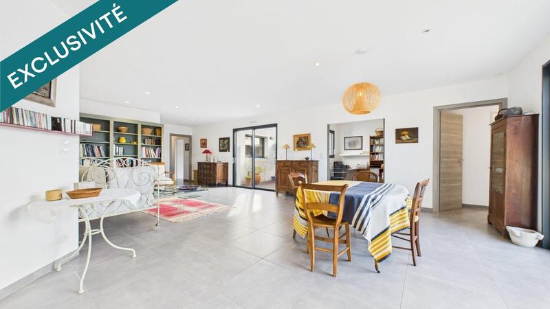 Maison - 135 m² - 5 pièces