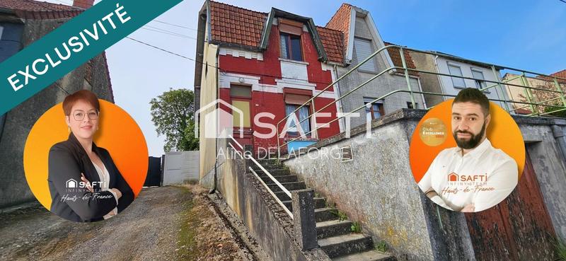 Maison - 84 m² - 4 pièces