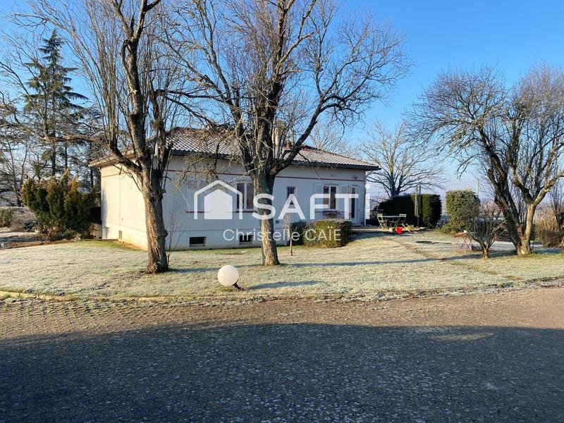 Maison - 229 m² - 7 pièces