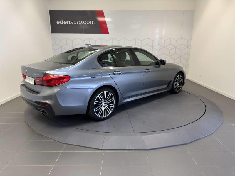 Bmw Série 5 520d xDrive 190 ch Bva8 m Sport
