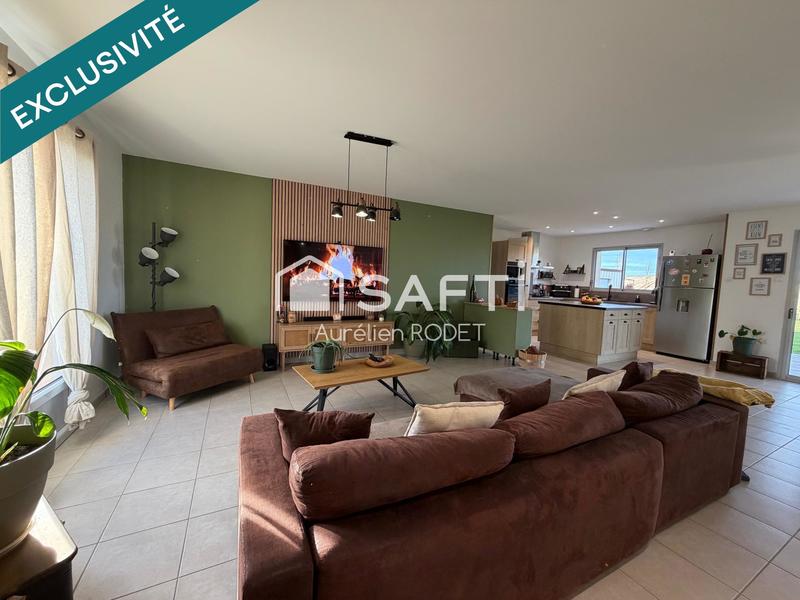 Maison - 106 m² - 4 pièces