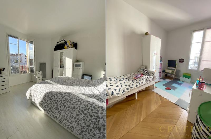 Appartement - 56 m² - 3 pièces