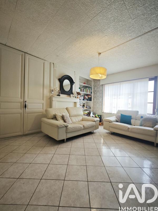 Maison - 92 m² - 5 pièces