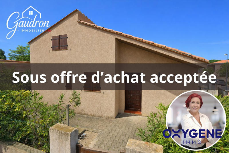 Maison - 65 m² - 4 pièces