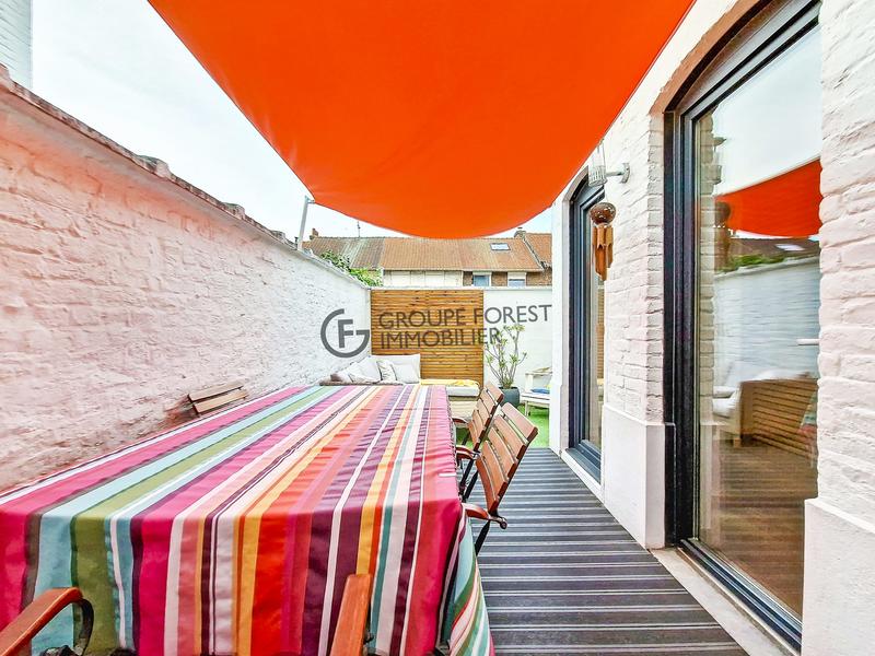 Maison - 128 m² - 5 pièces