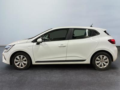 Renault Clio V Societe Blue Dci 85 Air Nav