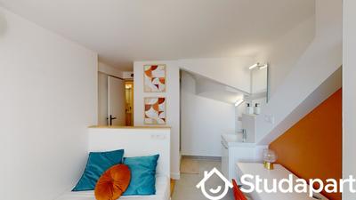 Chambre - 10 m² - 1 pièce