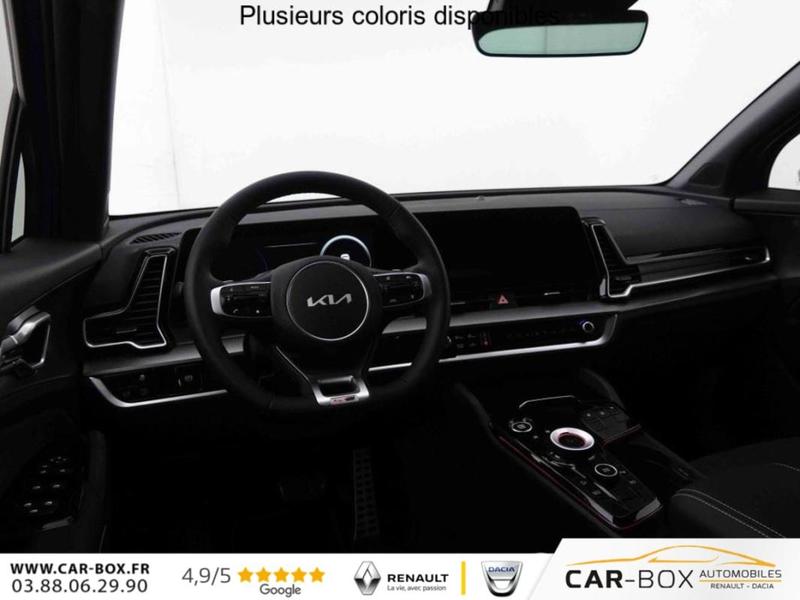 Kia Sportage 1.6t-GDi Hev 215 Gt-Line